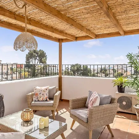 Chic Retreat With A Spacious Garden, Near Burriana Holiday home